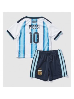 Detské Futbalové oblečenie Argentína Lionel Messi #10 MS 2026 Krátky Rukáv - Domáci (+ trenírky)